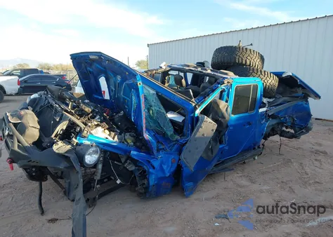 2020 Jeep Gladiator Rubicon 4X4 from USA, damaged, VIN 1C6JJTBG9LL188296